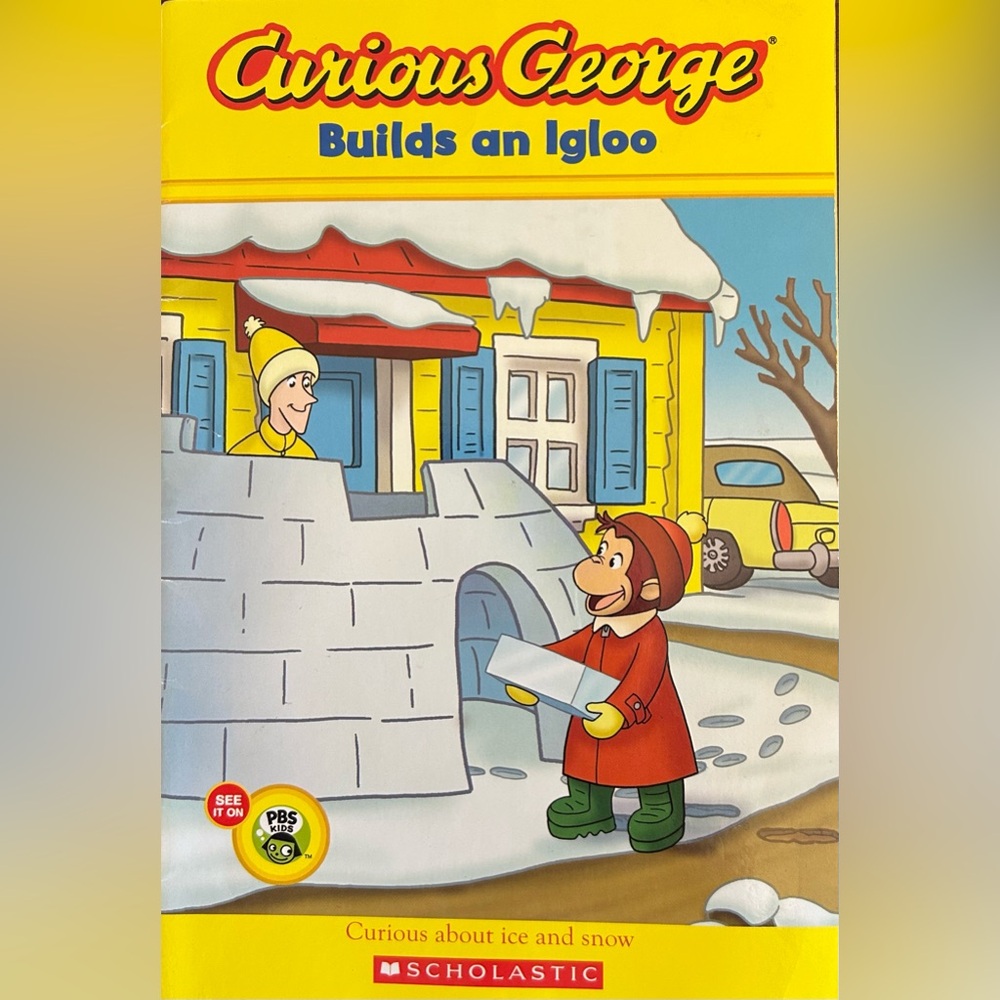 BUNDLE & SAVE 🐵 Curious George Builds an Igloo Reader